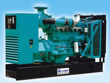 康明斯柴油發(fā)電機(jī)組-360度照片展示